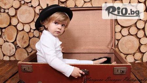 Детско фото студио Марияна Броняр Фотографи Пловдив - thumb 6