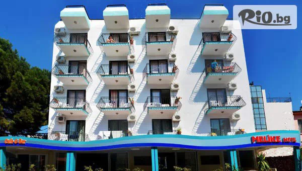 Last Minute! Почивка в Hotel Melike, Кушадасъ! 7 нощувки със закуски и вечери + автобусен транспорт през Септември