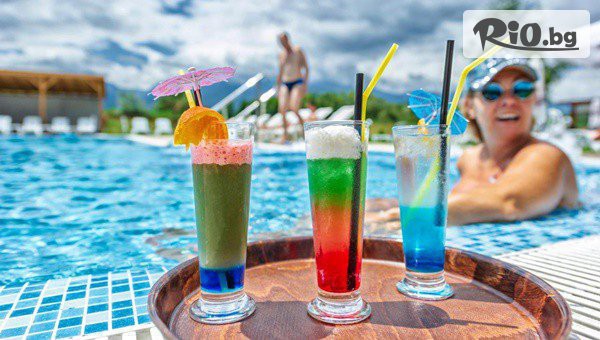 СПА почивка край Банско! 3, 5 или 7 нощувки със закуски и вечери + вътрешен и външен минерален басейн, и релакс зона, от Seven Seasons Hotel, село Баня