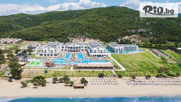 Ранни записвания за Луксозна почивка 2026г. в Korumar Ephesus Beach & SPA Resort 5* в Кушадасъ! 5 нощувки на база Ultra All Inclusive + безплатно за дете до 12г.