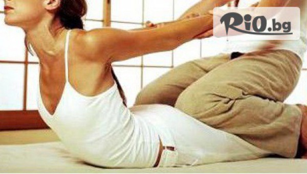 Освободете напрежението и сковаността с Дълбокотъканен масаж на гръб или цяло тяло + рефлексотерапия на цена от 5.90лв, от Салона за Красота