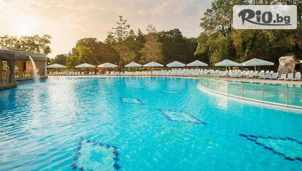 Лято 2026г. в Хотел Форест Бийч 4*, на 150 м. от плажа в Приморско! All Inclusive нощувка + басейни, 2 шезлонга и чадър на плажа, от 21 Юли до 10 Август