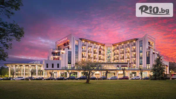 Луксозна почивка в Павел баня до 22 Декември! Нощувка със закуска и вечеря + 2 минерални басейна и релакс зона, от Балнеохотел Дианамар 5*