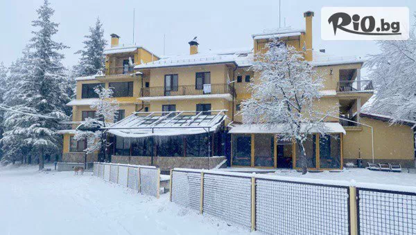 Почивка в Семеен хотел Сима, Беклемето до 1 Април! Нощувка със закуска за двама възрастни с до две деца + вътрешен отопляем басейн и джакузи