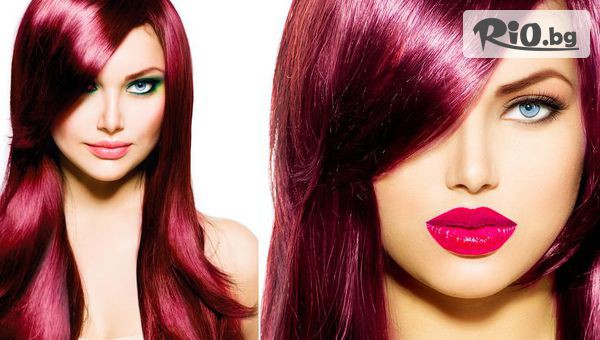 Грижа за косата с боядисване, подстригване или официална прическа за делник или празник, от Салон за красота Magic Style