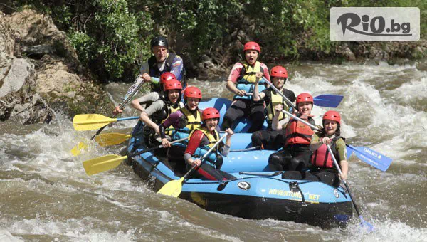 Рафтинг по река Струма, Кресненското дефиле! 3 часа адреналин от Adventure Net