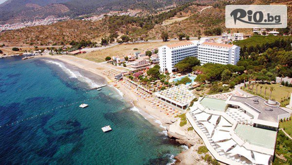 Луксозна лятна почивка в Йоздере! 5 All Inclusive нощувки + басейн, шезлонг и чадър в Hotel Grand Efe 4* + Безплатно за дете до 11.99 г.