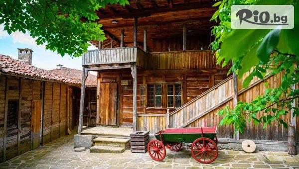 Почивка в Къщи за гости Златна Ореша, Жеравна! Нощувка за двама