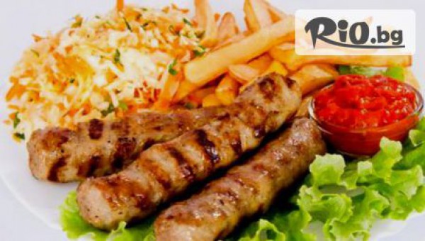 Вкусно меню по избор от Бистро Охрид, Македонски дом - в центъра на Варна! Хапнете на място или вземете за вкъщи!