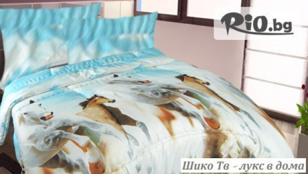 Пройзводство на луксозно спално бельо "Шико - ТВ" - thumb 3