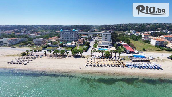 Нова Година 2026: Лукс на Плажа в Eona Beach Resort 5*, Солун! 3 нощувки със закуски, със собствен транспорт