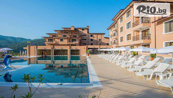 Спа почивка във Велинград до 19 Декември! Нощувка със закуска + закрит басейн с топла минерална вода, джакузи и СПА, от Парк Хотел и Спа Вела Хилс 4*