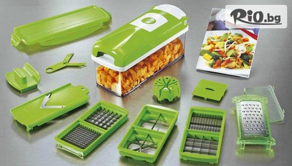 Кухненско ренде Nicer Dicer Plus, от Prodavalnikbg.com