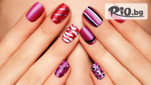 Красиви ръце с Маникюр с гел лак или класически с OPI, SNB или Clarissa от 5.79лв, от Салон за красота Marilyn