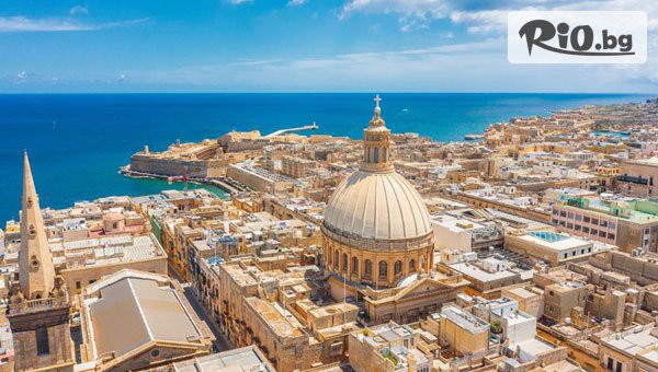 Eкскурзия до Малта с дати по избор! 4 нощувки със закуски в Soreda Hotel 4* + самолетни билети, трансфер и водач