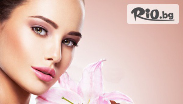 Хидратираща терапия за лице с фитостволови клетки с продукти Глори + ПОДАРЪК оформяне на вежди само за 11.90лв, от Салон за красота Beauty zone