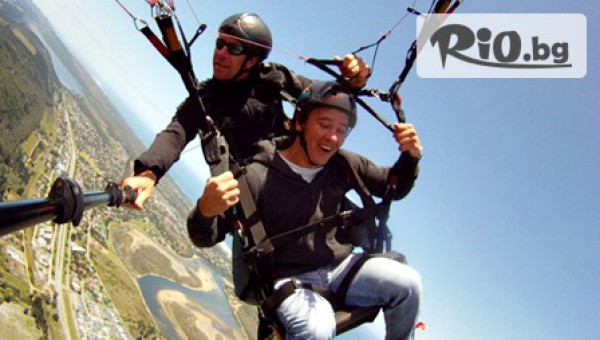 Екстремни спортове-парапланер - thumb 2