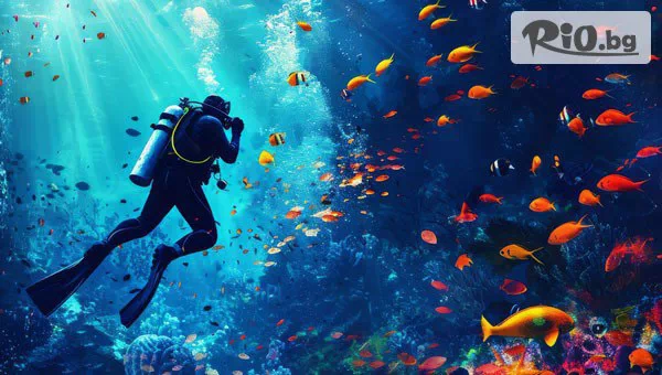 Сертифициран водолазен курс SDI Open Water Scuba Diver /20 учебни часа теория и практика/ + международен сертификат, от Водолазен център Due