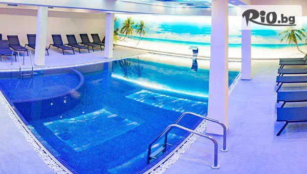 Пролетна почивка в Семеен Хотел Астрея Делукс, Хисаря! 3, 4 или 5 All Inclusive Light нощувки + басейн с минерална вода и релакс зон