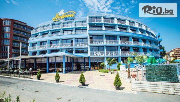 Ранни записвания за море в Слънчев бряг! Нощувка на база ALL INCLUSIVE + басейн, чадър, шезлонг и паркинг, от Хотел Бохеми