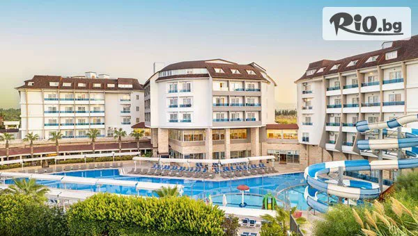 LAST MINUTE: Самолетна почивка в Ramada Resort By Wyndham Side 4*, Сиде през Октомври! 7 All Inclusive нощувки + открит басейн и 5 водни пързалки, с полет от София