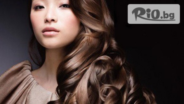 Възстановяваща терапия на Perma или BES с инфраред и ултразвук преса + прическа с прав сешоар само за 11.90лв, от Beauty &Spa Musitta