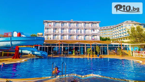 Късно лято: Самолетна почивка в Elysium Elite Hotel 4*, Сиде! 7 All Inclusive нощувки + чадъри и шезлонги на плажа, с полет от София през Септември и Октомври