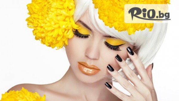 Красиви ръце! Маникюр с гел лак GEL.IT + неограничен брой декорации само за 10.90лв, от Студио за красота Magnetics