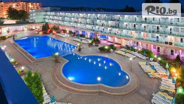 All Inclusive морска почивка със забавления в Слънчев бряг само на 250 м от плажа от 7 до 30 Септември! All Inclusive + мини Аквапарк с 3 басейна, от Хотел Котва 4*