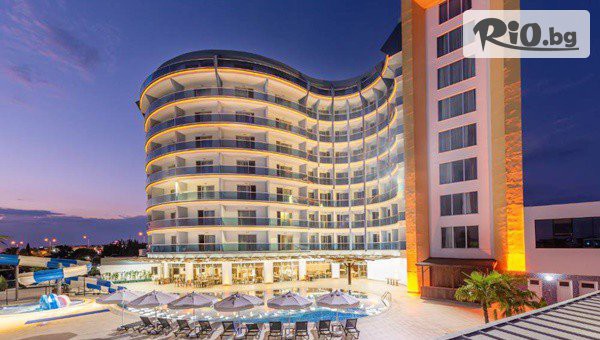 Самолетна почивка в The Marilis Hill Resort Hotel & SPA 5*, Алания! 7 Ultra All Inclusive нощувки + басейн, с полет от София през Септември и Октомври
