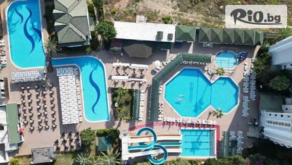 Лятна почивка в Aydinbey Gold Dreams 5*, Алания, Турция! 7 ULTRA Аll Inclusive нощувки + автобусен транспорт
