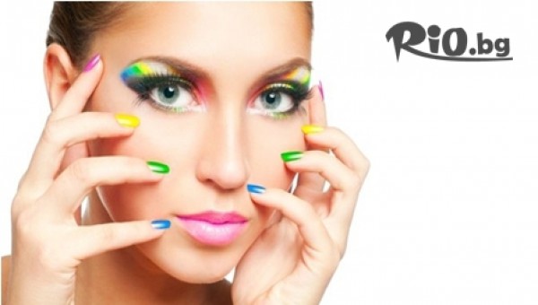 Маникюр с гел лак за 11.90 лв. или Ноктопластика с удължители + декорации за 19.90 лв. в студио Beauty style!