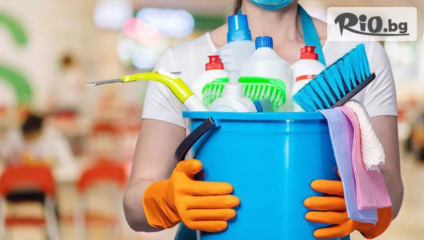 Цялостно машинно почистване на дом или офис до 120 кв.м. с 30% отстъпка, предоставено от АТТ-Брилянт