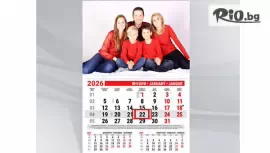 12-листов календар за 2026г. #1