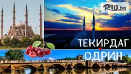 Фестивала на черешата в Текирдаг #1