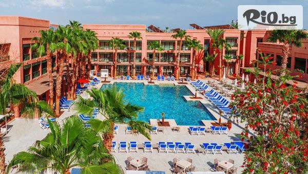 Магична Нова година в Pickalbatros Hotel Du Golf 5* Adults Friendly, Маракеш, Мароко! 4 или 7 нощувки на база All inclusive + самолетни билети и трансфер