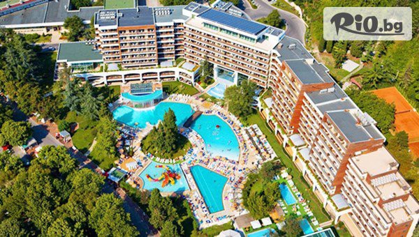 Луксозна 5-звездна СПА почивка във Flamingo Grand Hotel & SPA 5*, Албена! All Inclusive Light нощувка + басейни с минерална вода, СПА и релакс зона, до 30 Април
