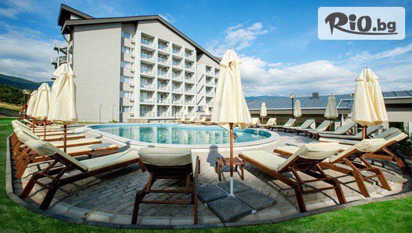 СПА почивка в Кюстендил! Нощувка със закуска и вечеря + външен минерален басейн, сауна, парна баня и джакузи, от Парк Хотел Кюстендил 4*
