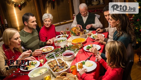 Меню за Бъдни вечер с 11 постни ястия, от Бар - грил Фреди! Вземи го на място или го поръчай с доставка до вкъщи