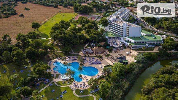 ТОП почивка в Палма де Майорка, Испания през Август и Септември! 7 нощувки със закуски и вечери в Hotel Exagon Park 4* + ползване на басейн и самолетен транспорт от София