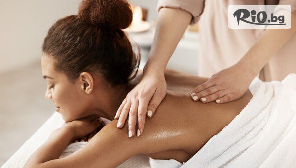 Подари си заслужена доза релакс! 50 минути масаж на цяло тяло с VIP масла или есенции с шоколад, роза или шампанско, от Естетично студио Вайлет