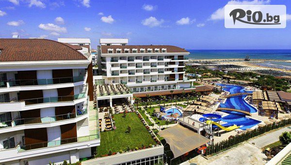 Ранни записвания за Нова година в Сиде с полет от София, Пловдив или Варна! 4 Ultra All Inclusive нощувки в Adalya Ocean Deluxe Hotel 5* + закрит отопляем басейн, СПА и релакс зона