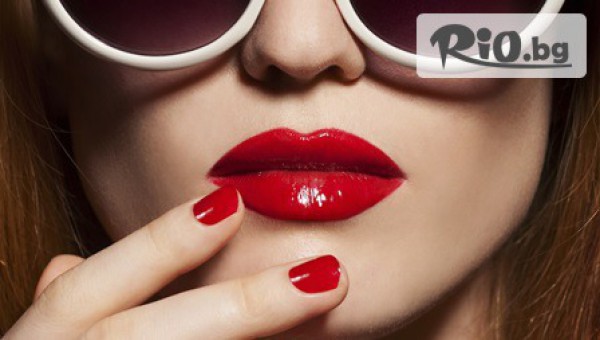 Маникюр с гел лак + Безплатно сваляне на стар гел и 2 декорации само за 9.90лв, от Салон за красота Орхидеус