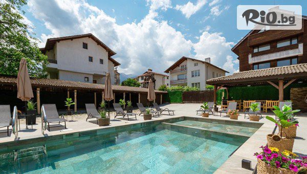 Почивка в Банско до края на Ноември - важи за празници! 2 или 3 нощувки на база All Inclusive + релакс зона и отопляеми басейни, от Хотел Грами