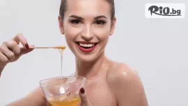 Масаж на лице с мед + лимфодренаж #1