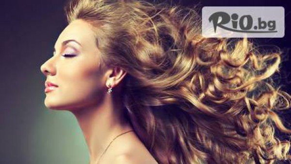 Възстановяваща терапия с ботокс - маска и ампула + оформяне със сешоар с 56% отстъпка за 10.90лв, от Салон Жани