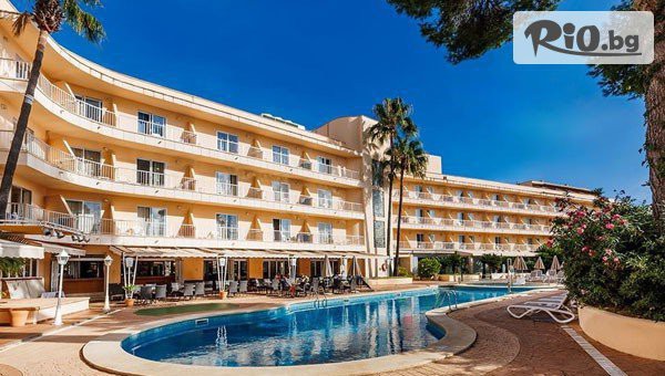 Почивка в Hotel Alondra, Палма де Майорка! 7 нощувки, закуски и вечери + басейн и самолетен транспорт от София през Септември и Октомври