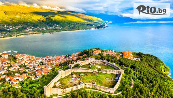 Екскурзия за Йордановден до Охрид от 16 до 19 Януари! 2 нощувки, закуски в Hotel Diplomat Plus или подобен + автобусен транспорт и водач