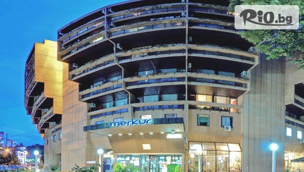 Незабравима Нова година във Върнячка баня, Сърбия! 3 нощувки със закуски и вечери, две от които Гала вечери в Medical and Spa Centre Merkur