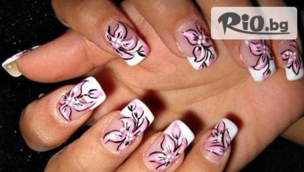 Класически, френски или Маникюр с гел лак с LCN и 4 декорации от 5.90 лв, от Fashion hair studio Schwarzkopf